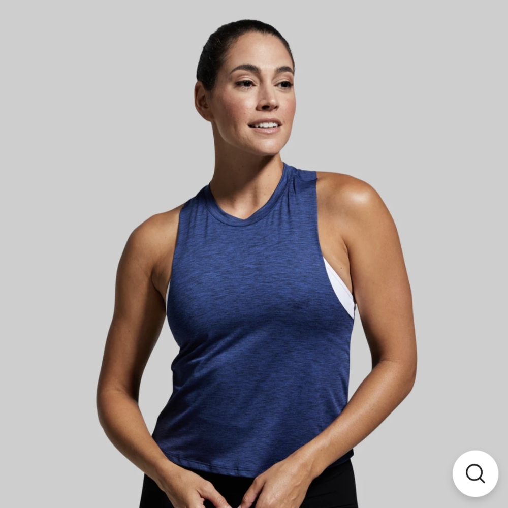 Born Primitive crop tank